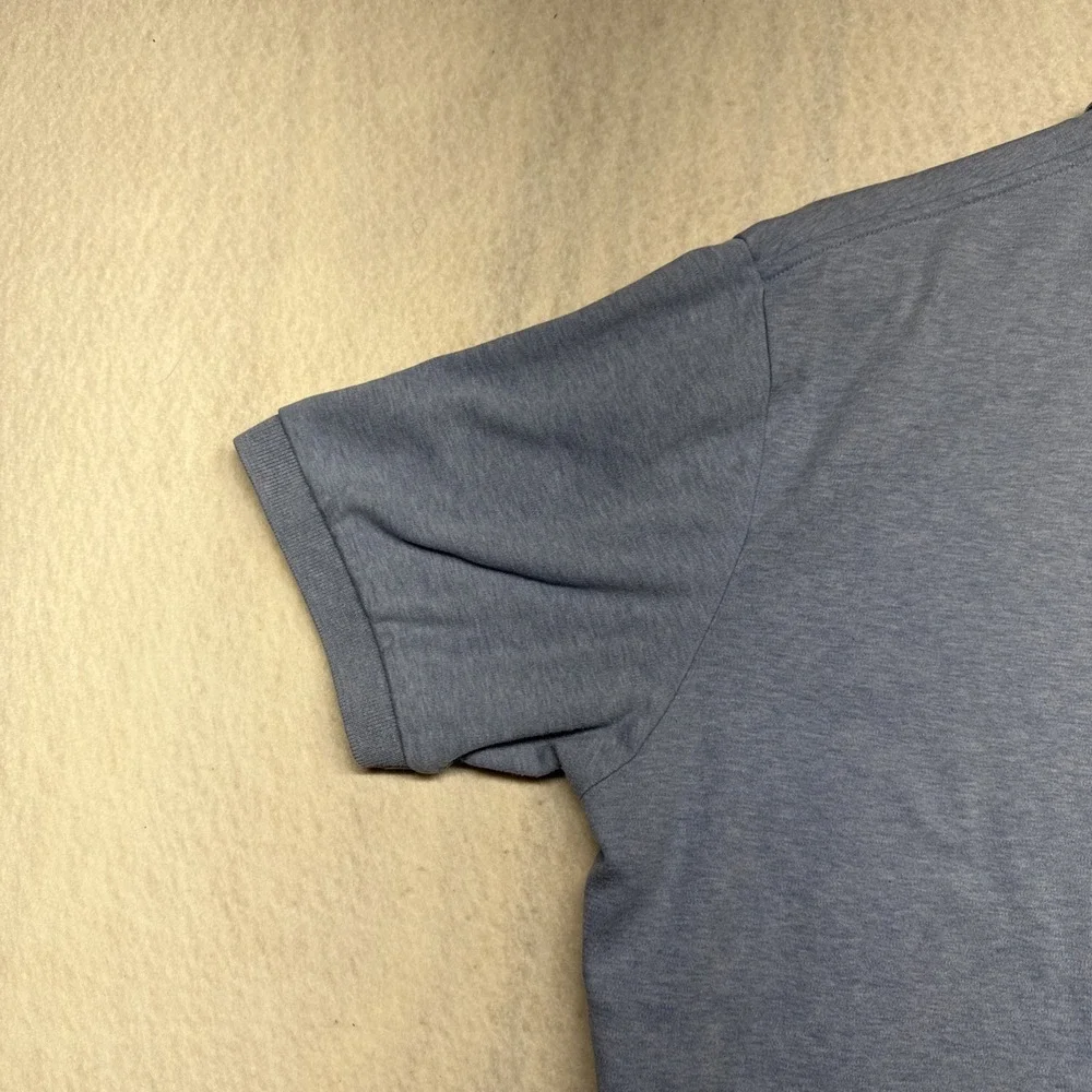 Vintage Polo Ralph Lauren Men Polo T- Shirt Blue Size Large